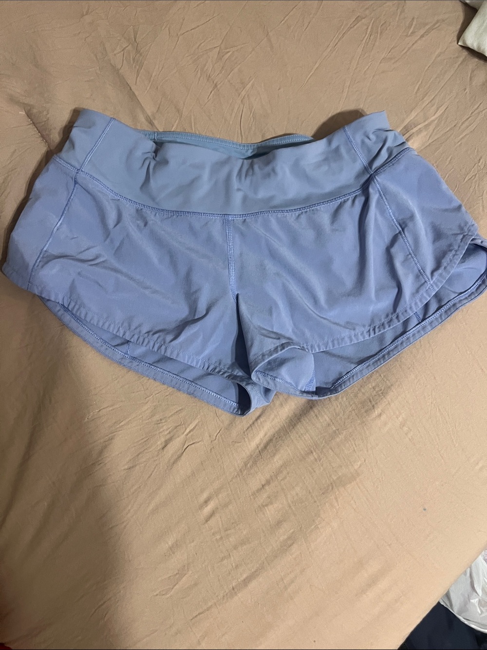 lululemon athletica Periwinkle Run Shorts